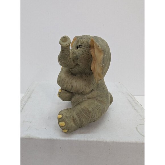 Vintage Roman Forget Me Knots Dont Forget to Hug Someone Elephant Figurine 1996 - Picture 2 of 8